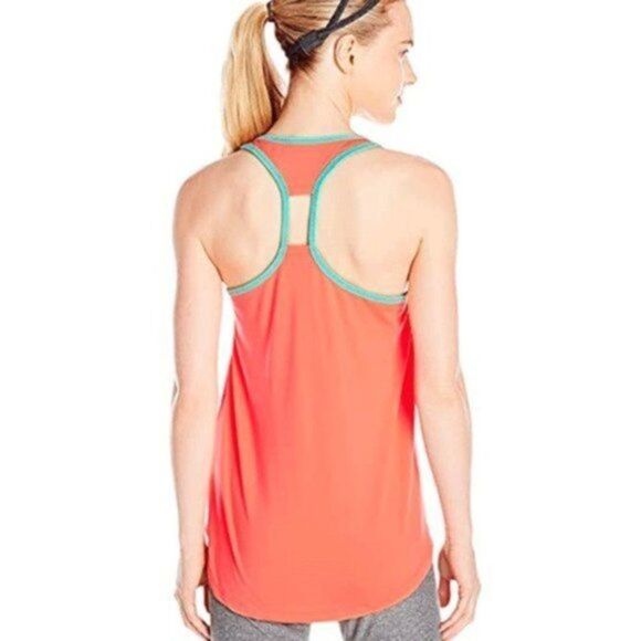 Pink Lotus Color Pop Back Keyhole Tank Top Size XL - Picture 2 of 6